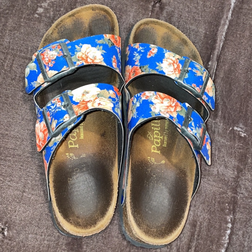 Floral Birkenstock’s